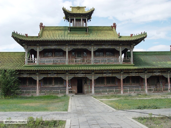 Bogd Khan Palace, Ulaanbaatar, Mongolia